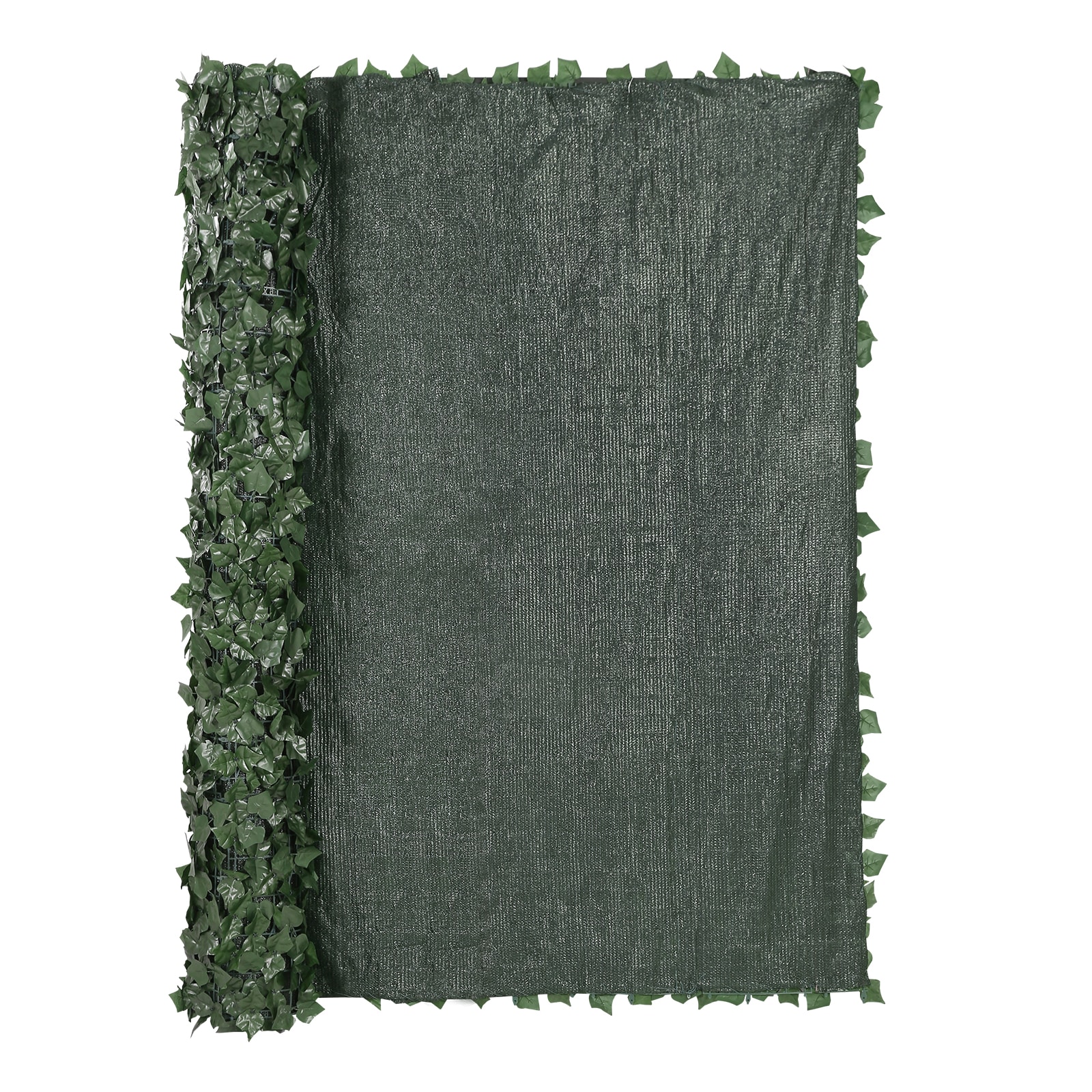 Ivy Privacy Fence, 96 X 72 In Artificial Green Wall Screen, Greenery Ivy Fence With Mesh Cloth Backing And Strengthened Joint, Hedges Vine Leaf Decoration For Outdoor Garden, Yard, Balcony_maomaolike.com